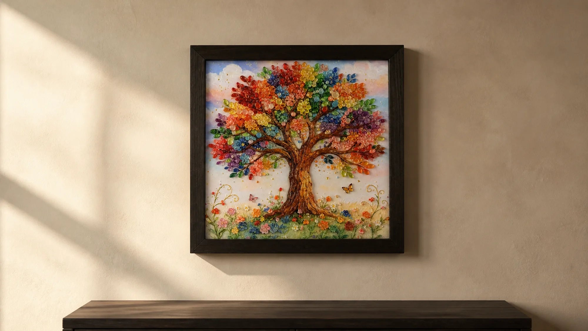 COLOR, HELD IN RELIEF.